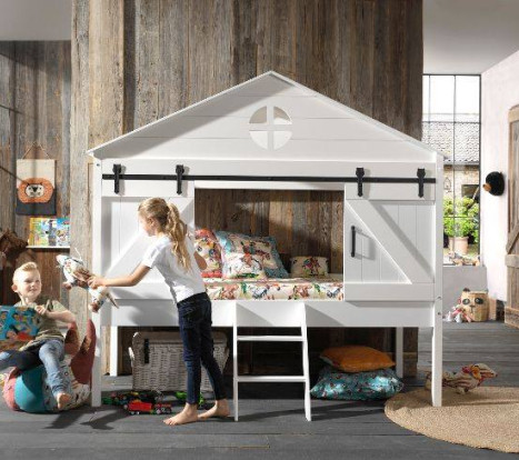 ΠΑΙΔΙΚΟ ΚΡΕΒΑΤΙ ΣΠΙΤΙ BARNY