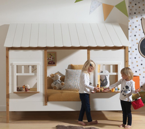 THE HOUSE BED FOR KIDS