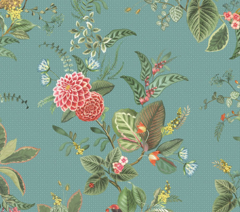 ΤΑΠΕΤΣΑΡΙΕΣ ΤΟΙΧΟΥ FLOWER