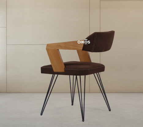 THE X ALEXA DINING CHAIR
