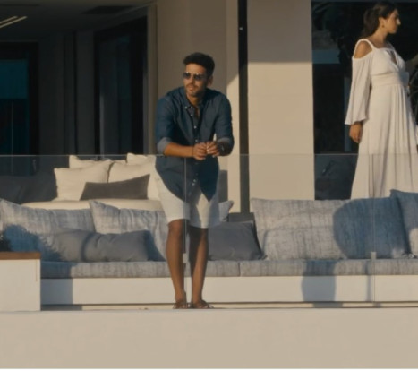 OUTDOOR TEXTILE AQUA - CONTRACT