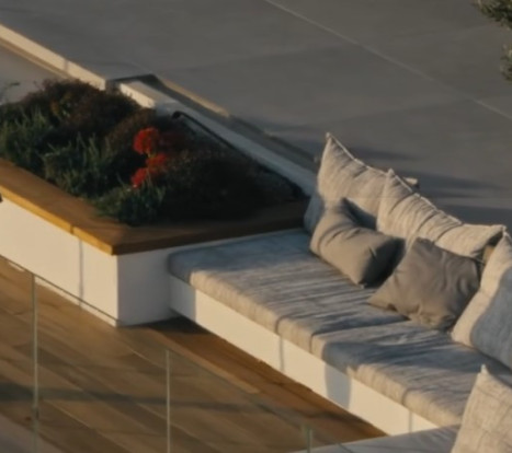 ΥΦΑΣΜΑ ΕΞΩΤΕΡΙΚΟΥ ΧΩΡΟΥ  AQUA - CONTRACT