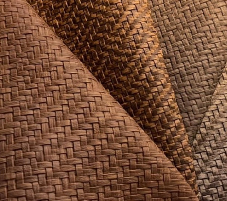 BAMBOO OUTDOOR PVC FABRIC -CONTRACT