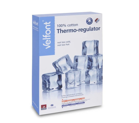 ΚΑΛΥΜΜΑ ΜΑΞΙΛΑΡΙΟΥ - ΡΥΘΜΙΣΤΗΣ ΘΕΡΜΟΚΡΑΣΙΑΣ OUTLAST® THERMO-REGULATOR