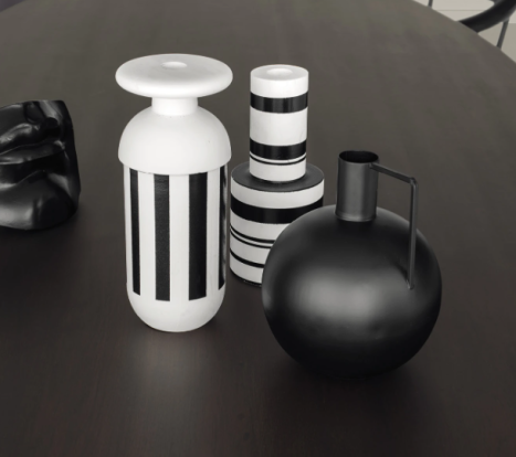 ΤΡΑΠΕΖΑΡΙΑ TOP DAYTONA VETRO - FUSION by Devina Nais