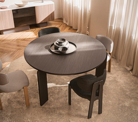 ΤΡΑΠΕΖΑΡΙΑ PRIMO Τ263 ROUND