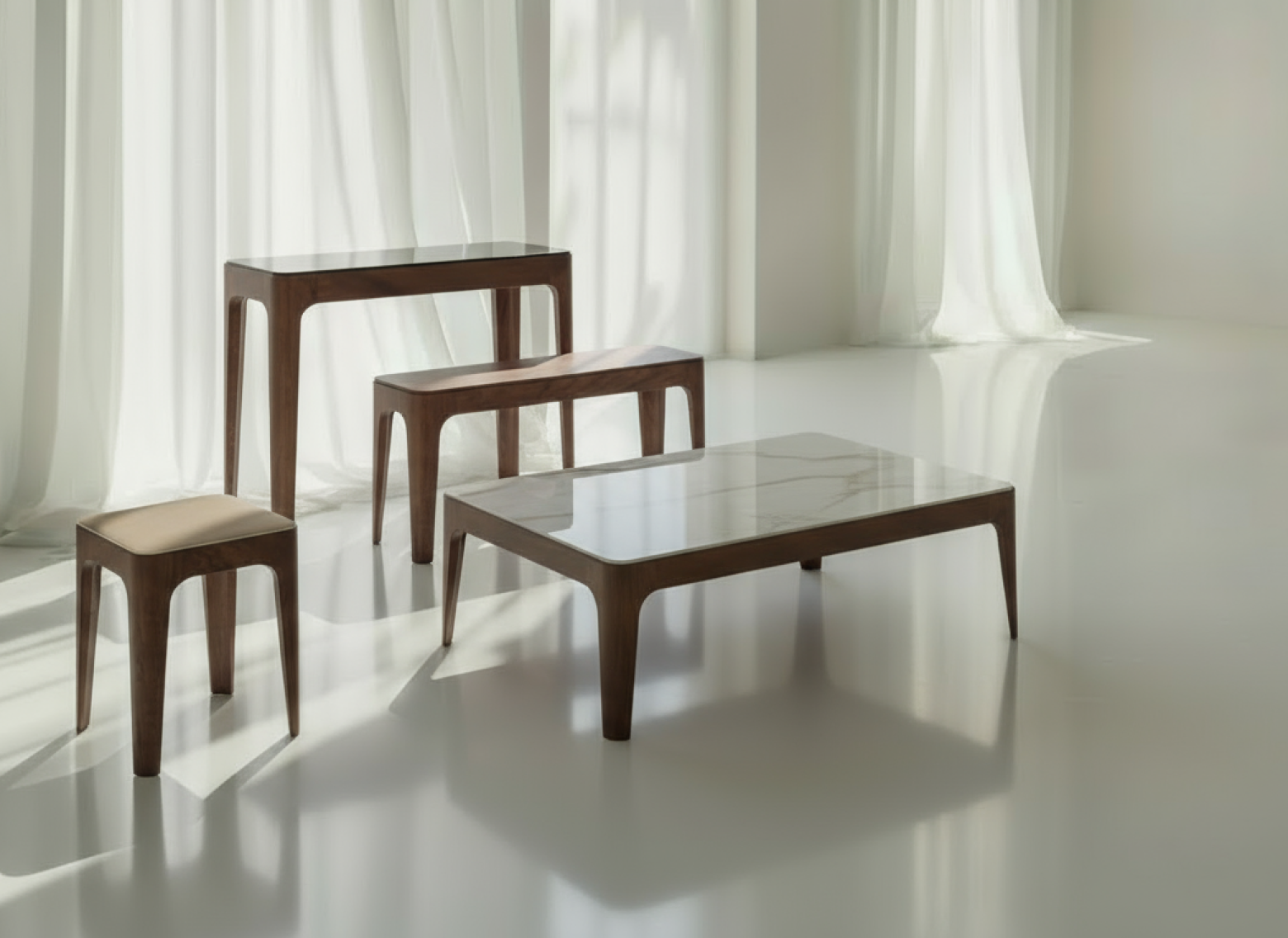 ΤΡΑΠΕΖΑΚΙ ΜΕΣΗΣ QUATRO