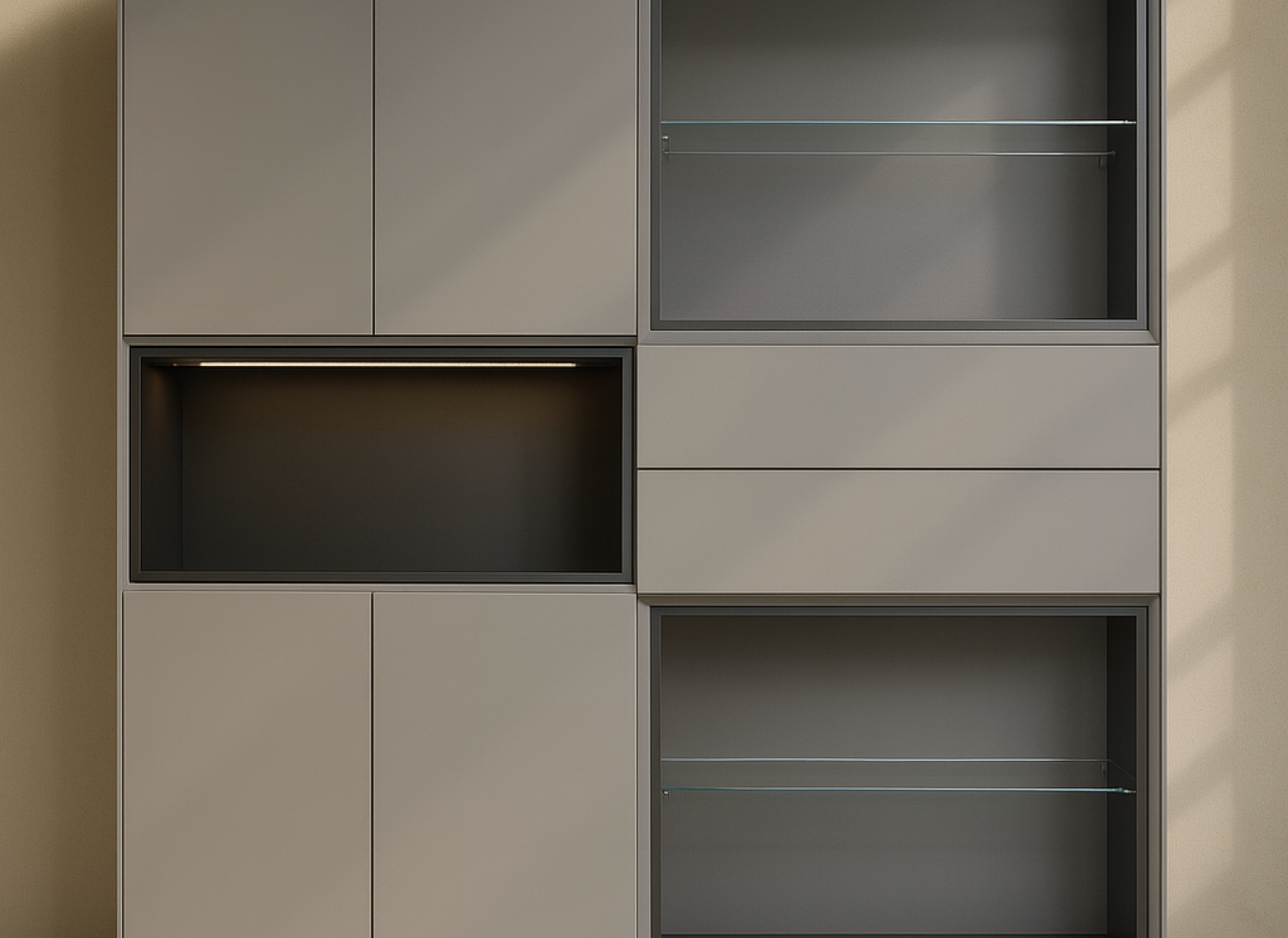 ΒΙΒΛΙΟΘΗΚΗ - ΒΙΤΡΙΝΑ LENDEL