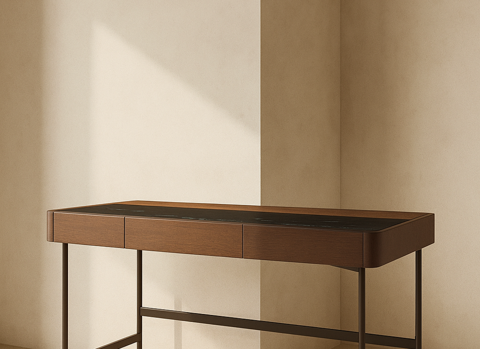 THE DESK CONSOLE
