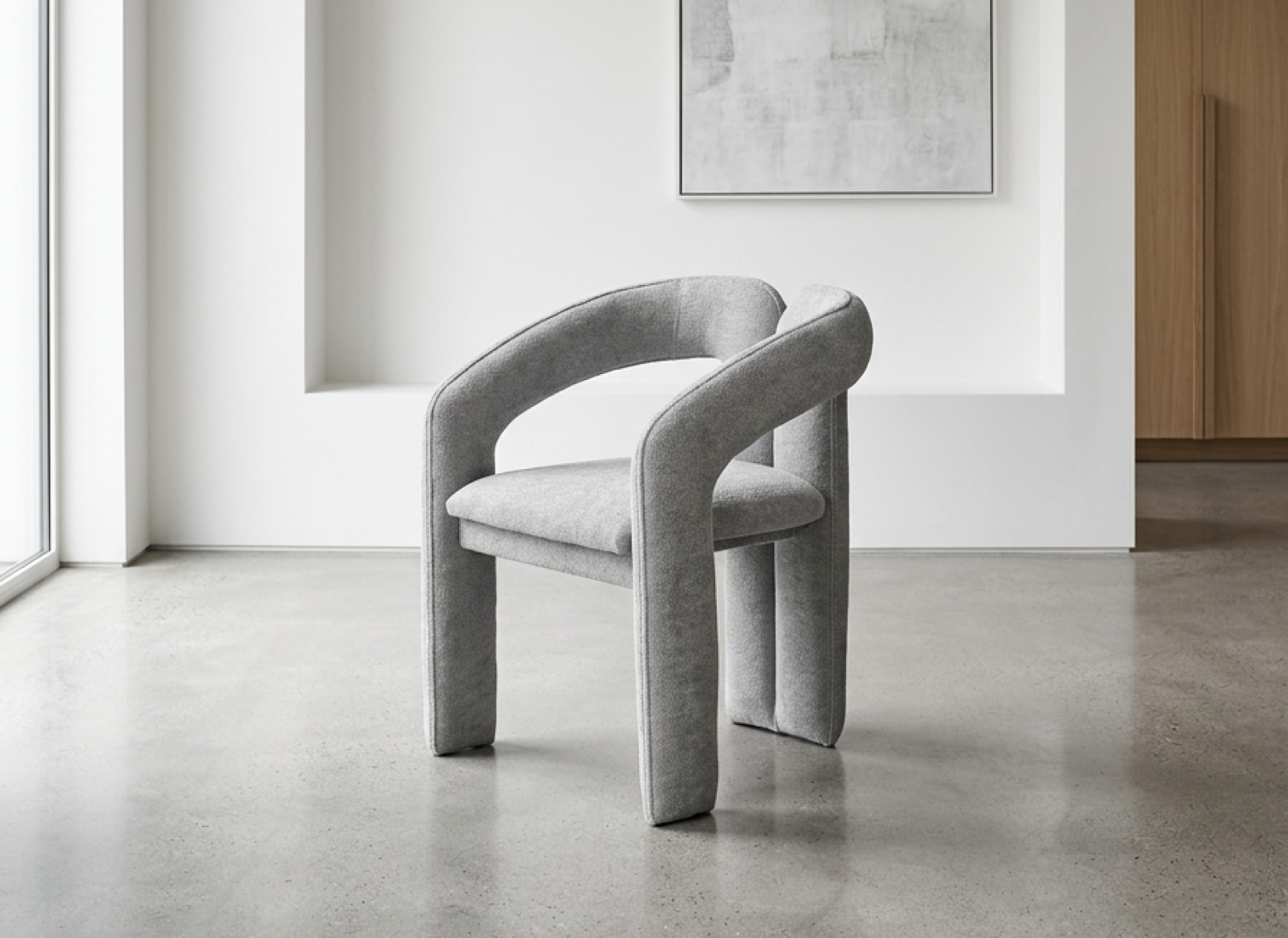 THE ZARO DINING CHAIR