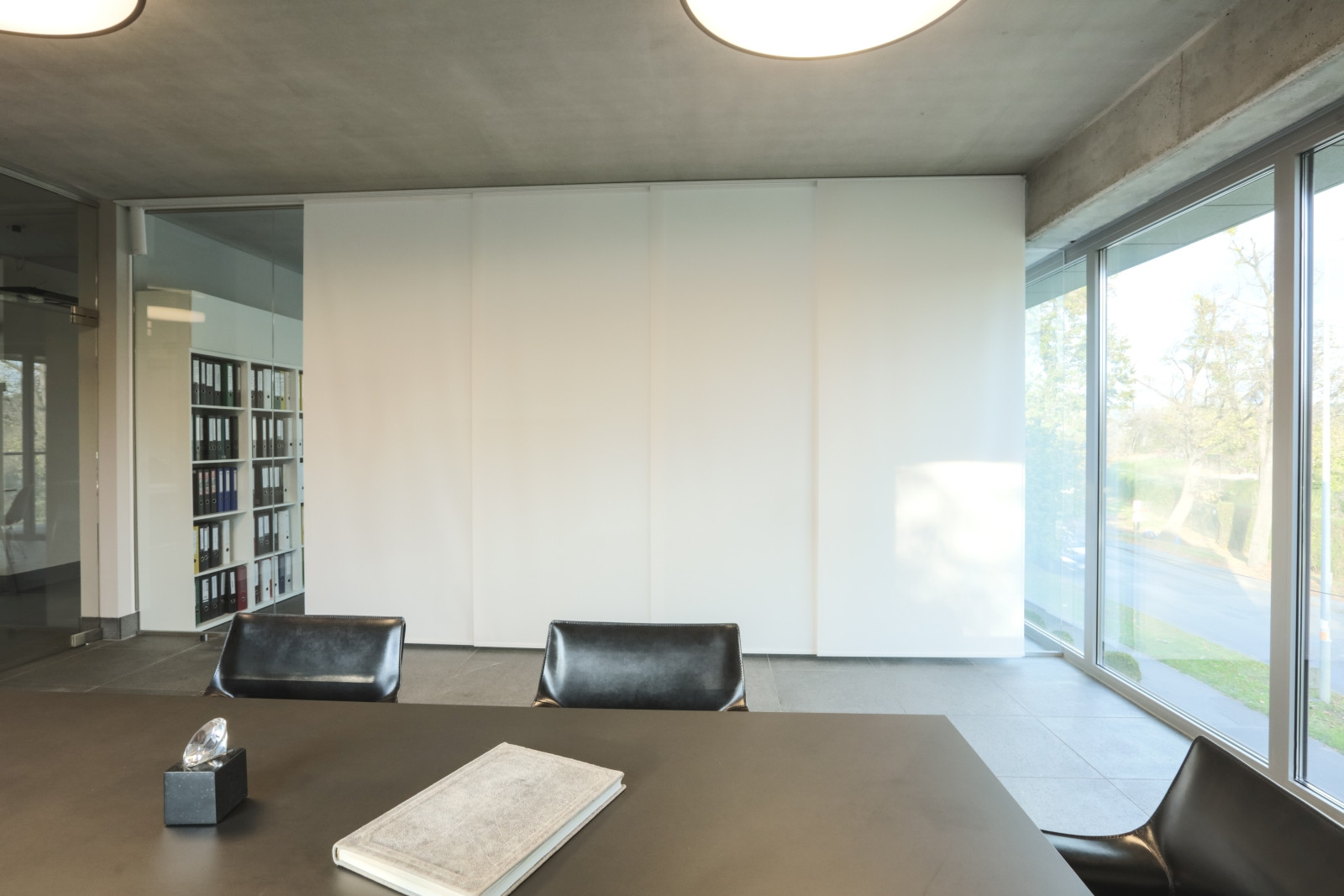 THE VERTICAL BLINDS