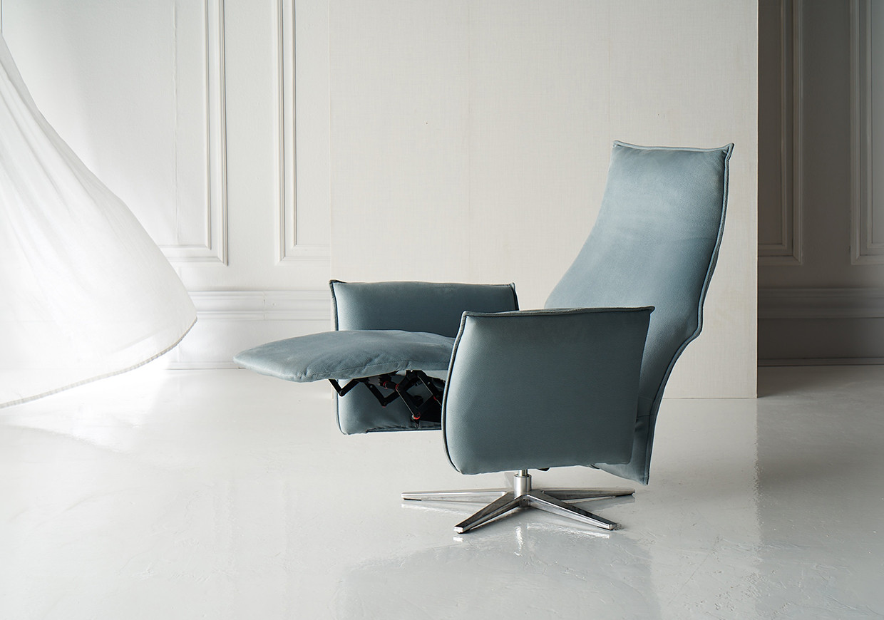 ΠΟΛΥΘΡΟΝΑ BLU OMEGA RECLINER
