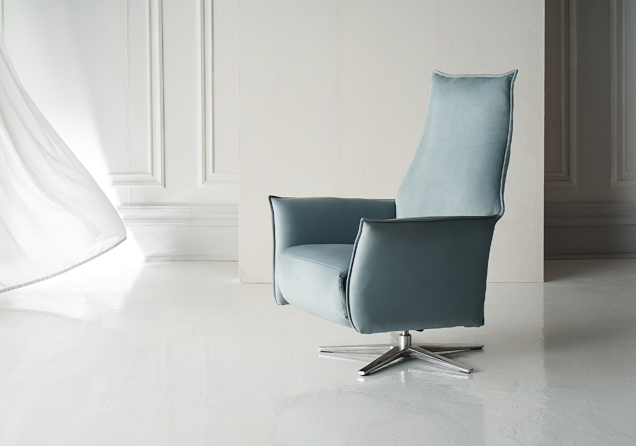 ΠΟΛΥΘΡΟΝΑ BLU OMEGA RECLINER