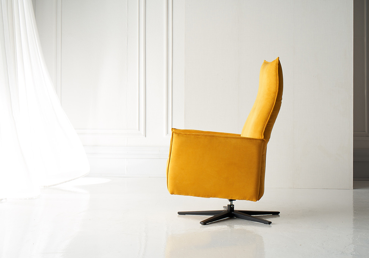 ΠΟΛΥΘΡΟΝΑ YELLOW OMEGA RECLINER