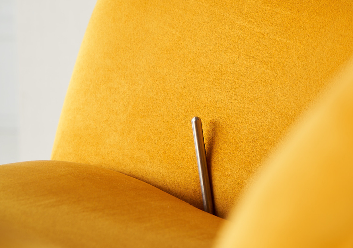 ΠΟΛΥΘΡΟΝΑ YELLOW OMEGA RECLINER