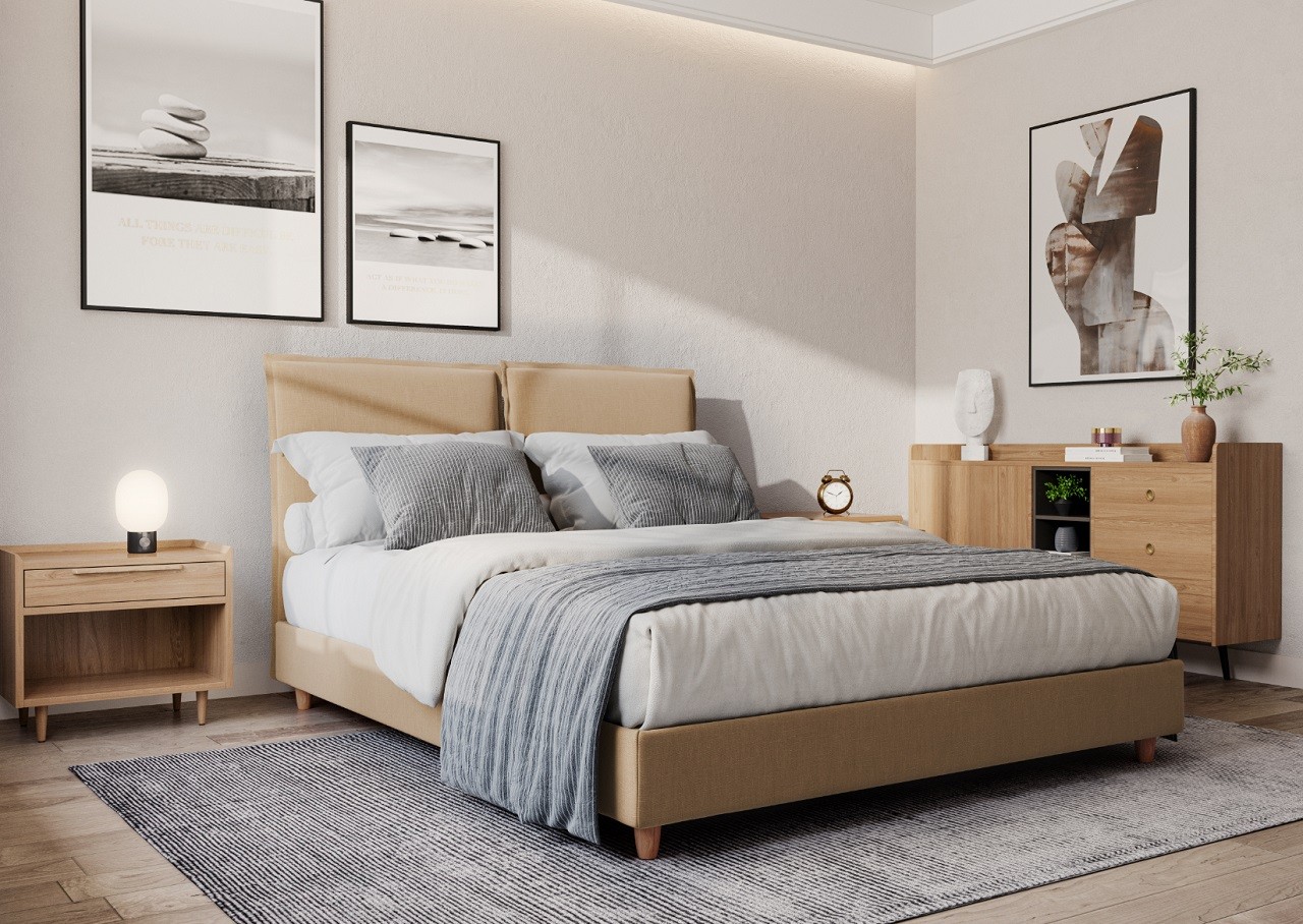 ΚΡΕΒΑΤΙ LOFT by Elite Strom