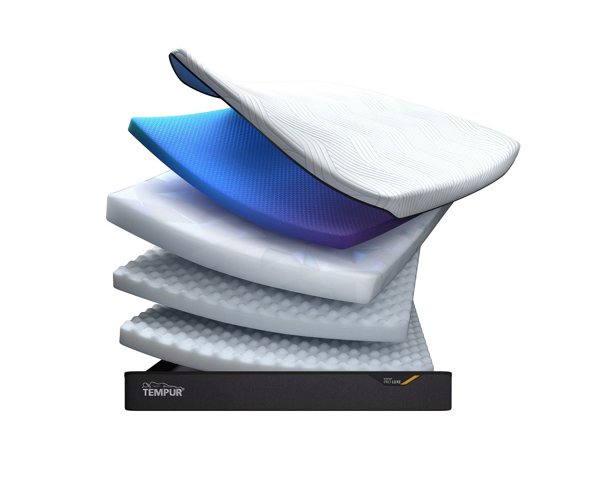 ΣΤΡΩΜΑ Tempur Pro® SmartCool™  Luxe 30cm - Medium Firm