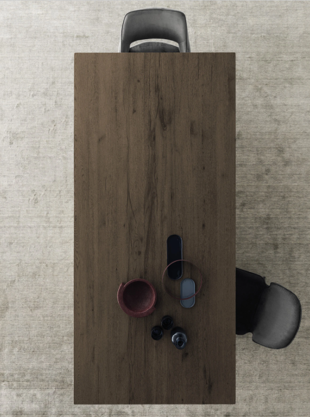 THE TOP M2 SQUARE DINNER TABLE by Devina Nais