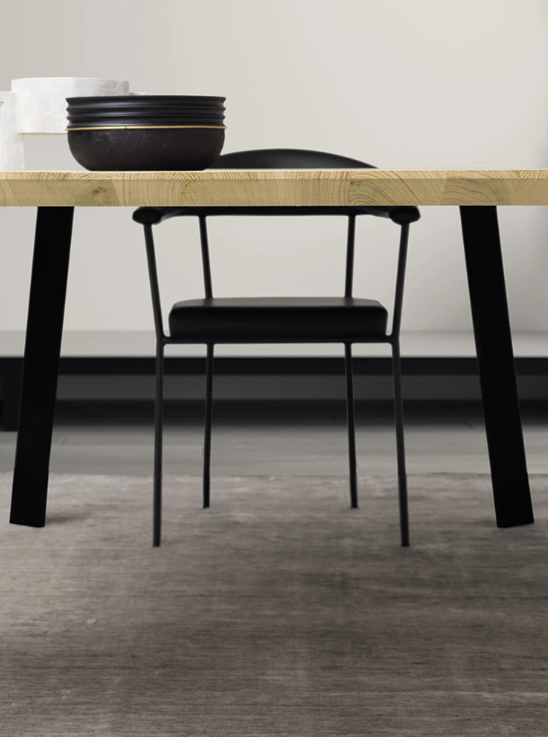 THE TOP MANHATTAN PASS-FERRO DINNER TABLE by Devina Nais