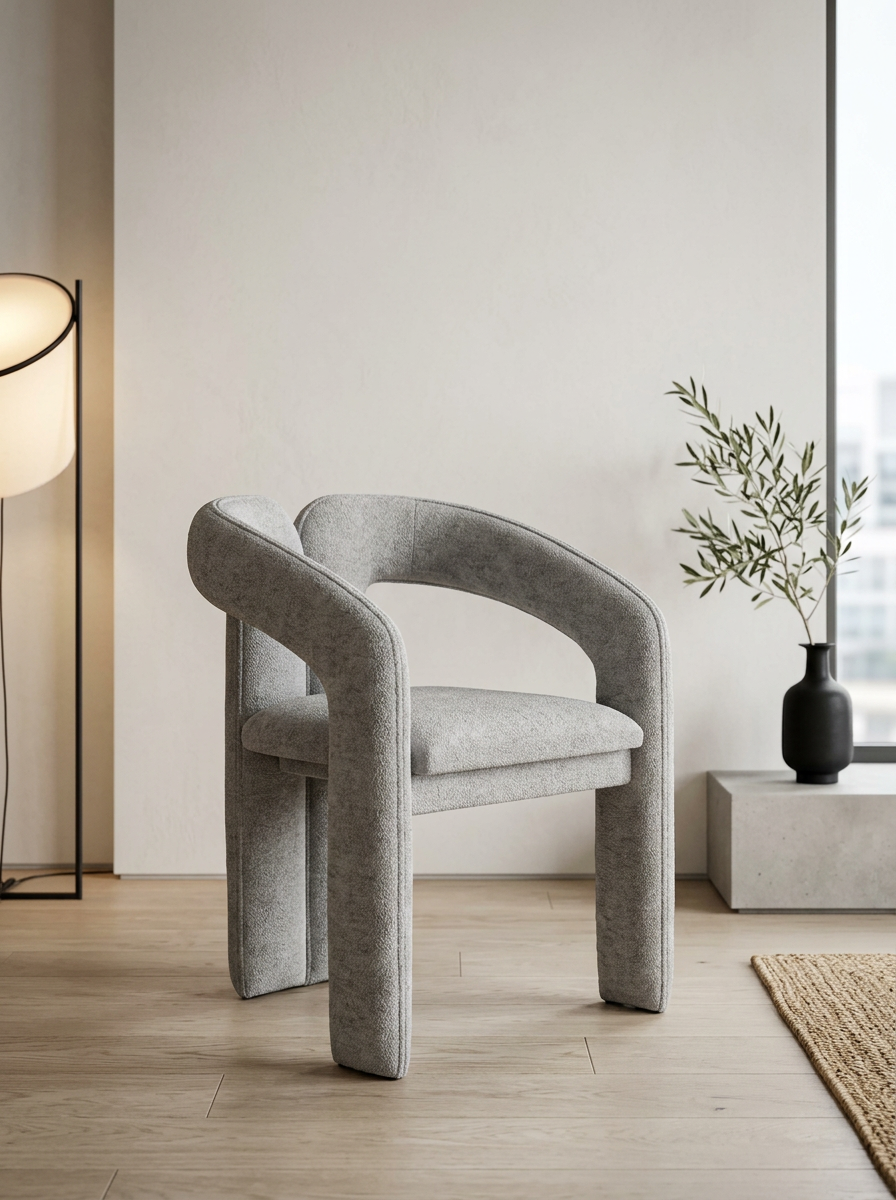 THE ZARO DINING CHAIR